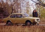 Saab 99 1969 года
